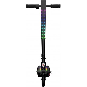 Razor Sonic Glow Black Electric Scooter with LED Lights and Bluetooth Wireless Speaker, (13112110)